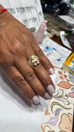 Anillo De Oso