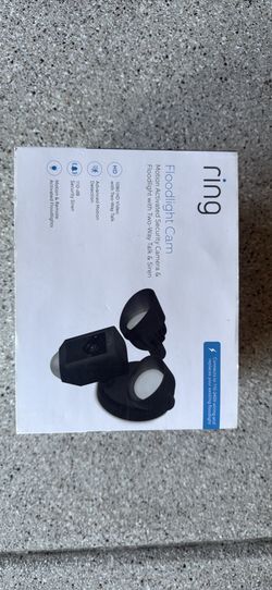 Ring Floodlight Cam