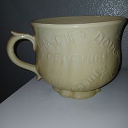 Vintage handled large mixing bowl