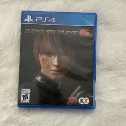 Dead Or Alive 6 Ps4 