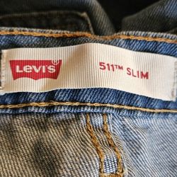 Levi's 511 Slim 