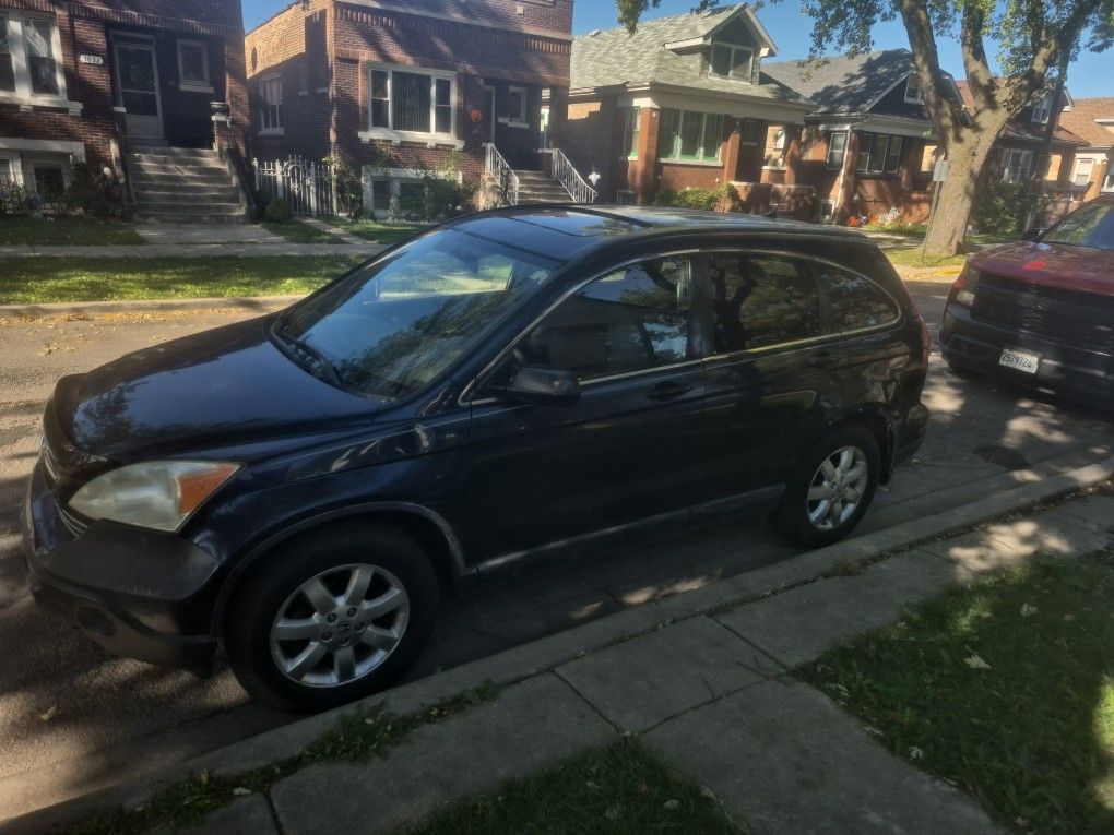 2007 Honda Cr-v