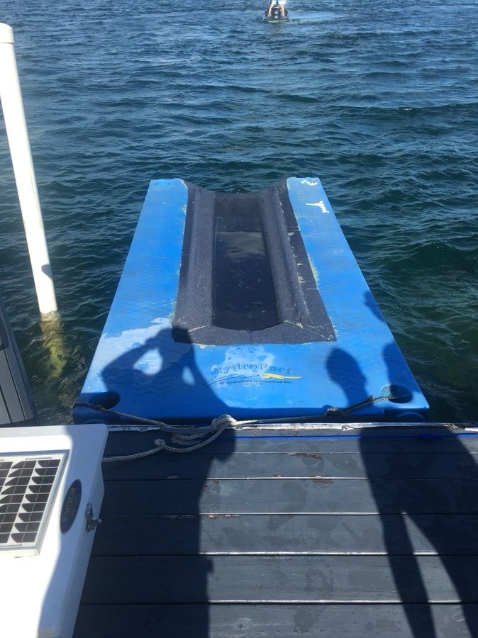 Floating jet ski dock. for Sale in Miami, FL - OfferUp