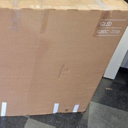 SAMSUNG 75"INCH QLED 4K Q80C 