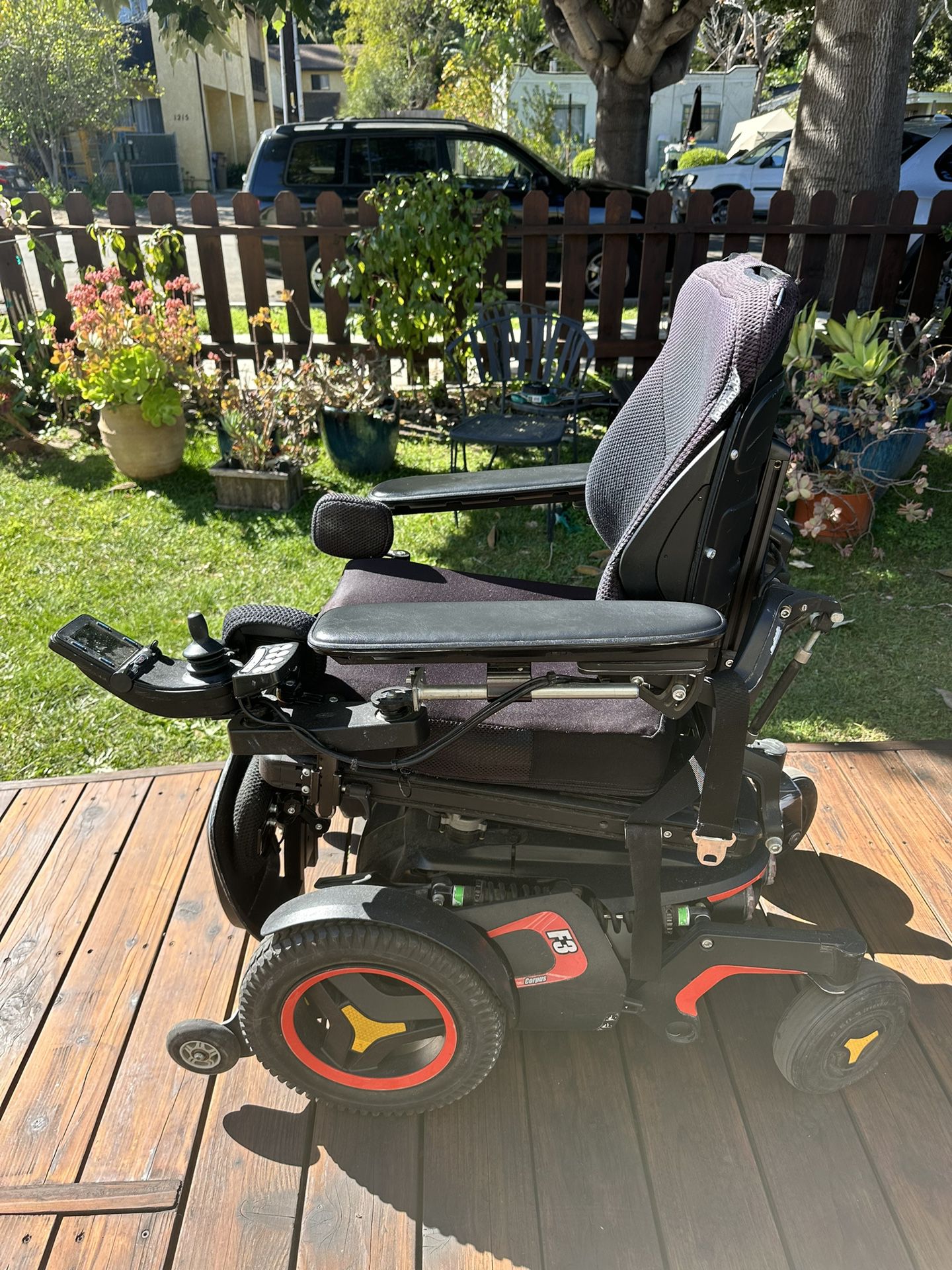 Permobile F3 Wheelchair 
