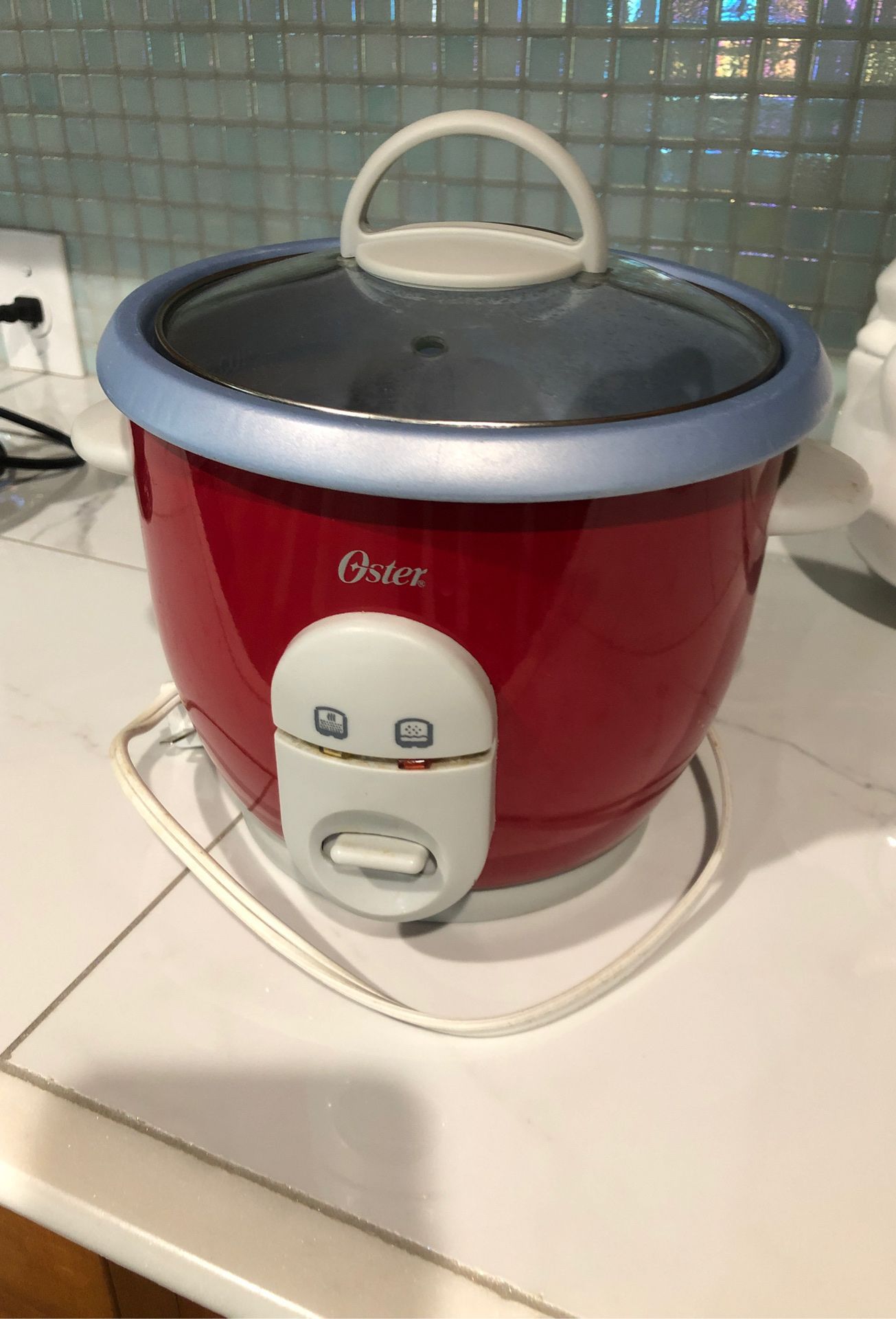 Oster Rice Cooker In A Very Good Condition for Sale in Humble, TX - OfferUp