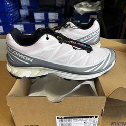 Salomon XT-6 Cloudburst Icy Pink Men And Women L491546