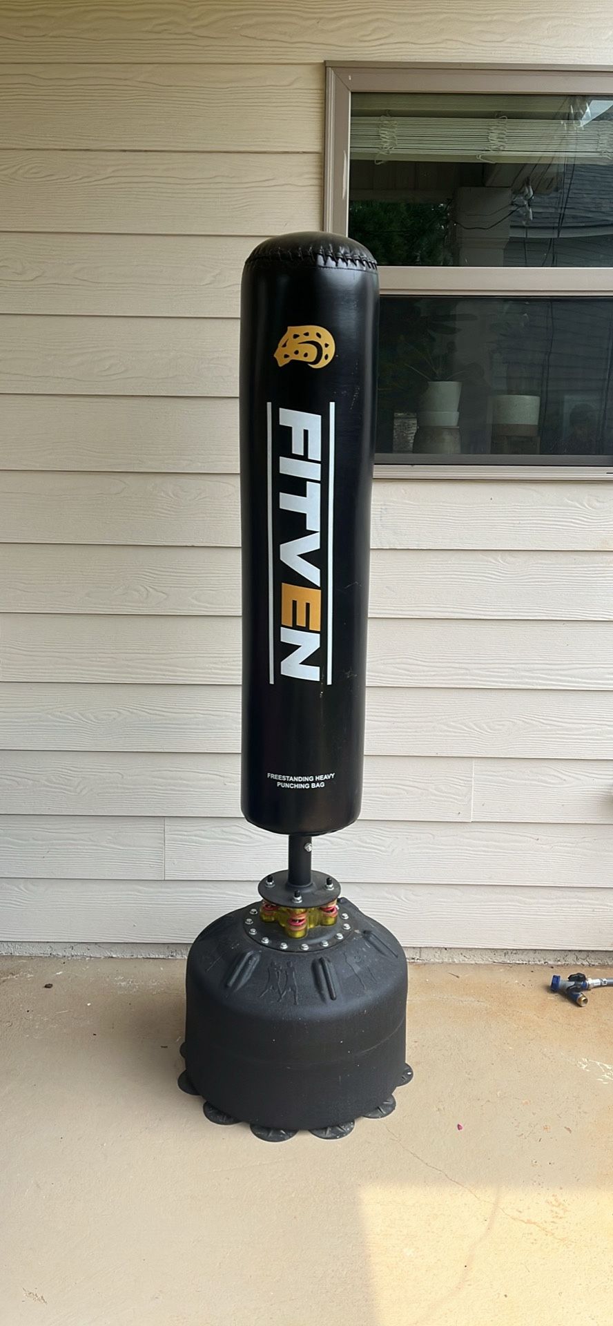 Fitven Punching Bag and Gloves
