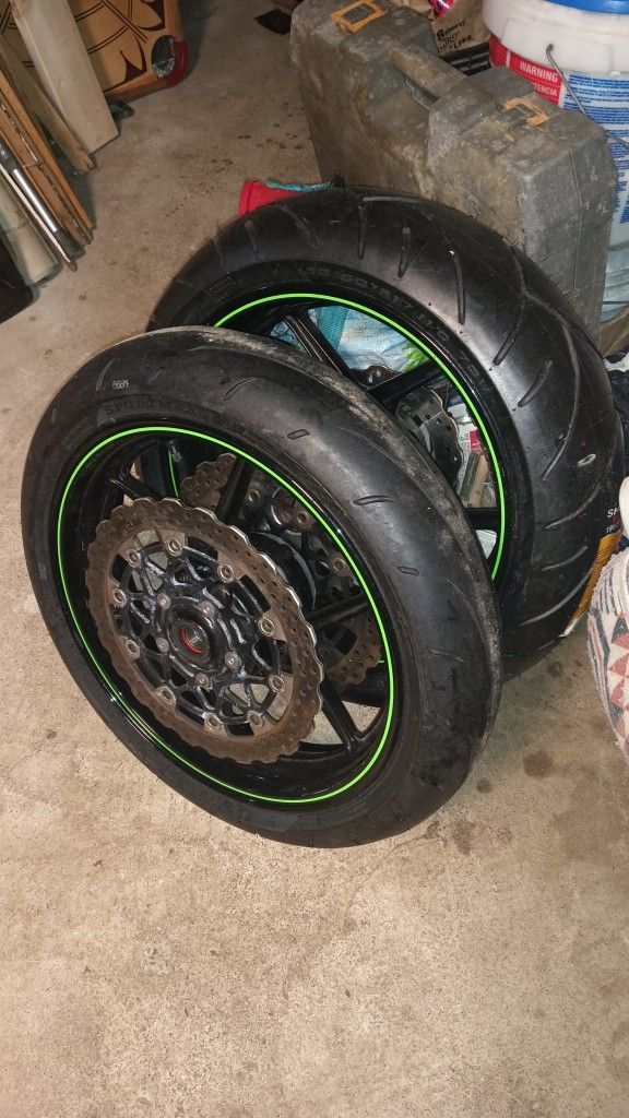 2011 Kawasaki Zx10r