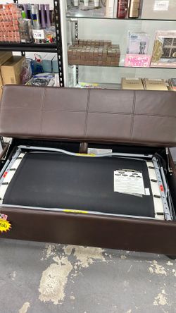 Twin size pull out ottoman