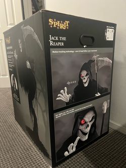 Jack the Reaper 7.5 FT Animatronic - New in Box