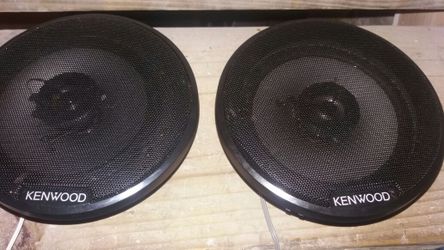 Kenwood Audio car speakers
