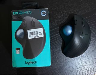 Logitech ERGO M575 Wireless Trackball Mouse