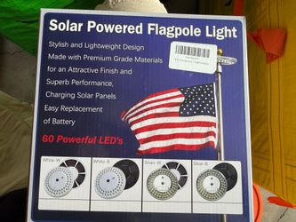 Everything  is brand new.  Mishimoto radiator, solar flagpole light, brushed nickel shower system, bmz smart window cleaner robot, waffle maker, glove