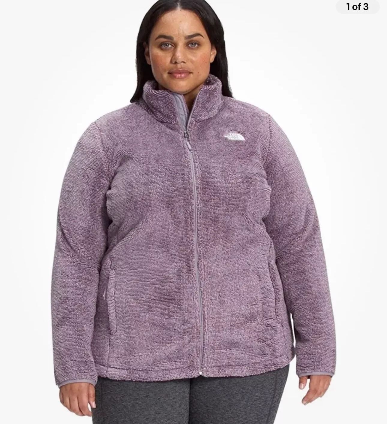 The North Face Osito Printed Jacket Plus Size 1x NWT