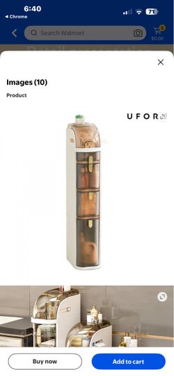 Brand New Narrow Bathroom Storage Cabinet 4-Tiers