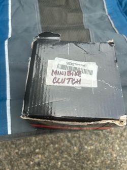 Mini bike clutch
