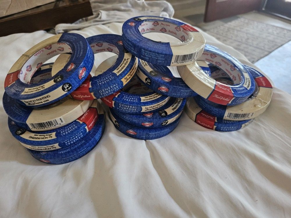 14 PC True Value General Purpose Masking Tape
