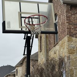 Basketball hoop Spalding full size $99