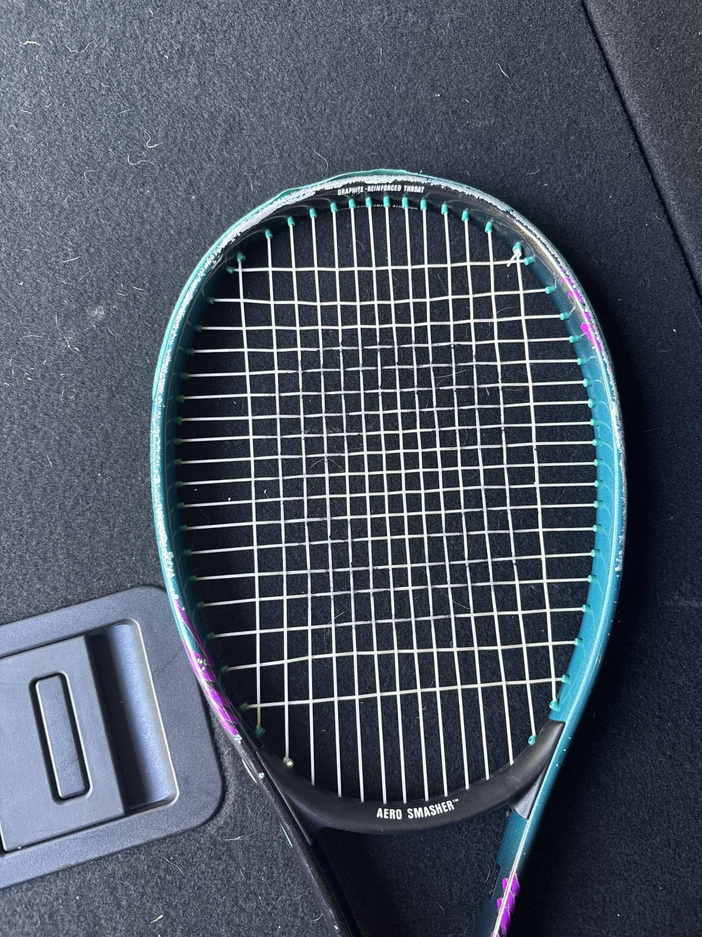 Spalding Aero Smasher Graphite Tennis Racket β Adult Size