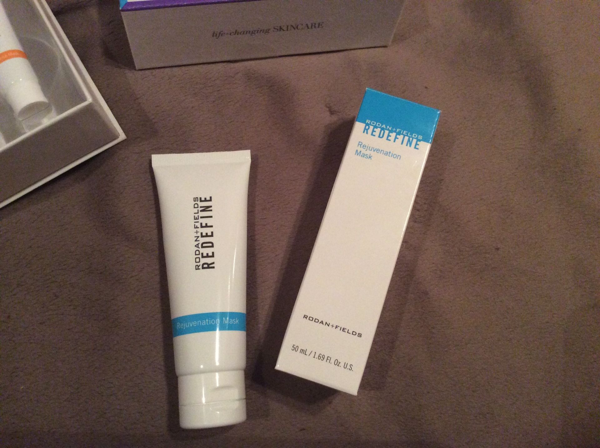 Rodan + Fields face mask