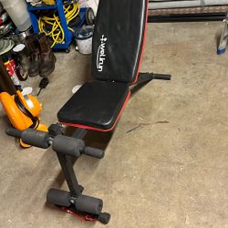 Exercise Bench. 