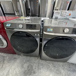 WASHER GAS DRYER