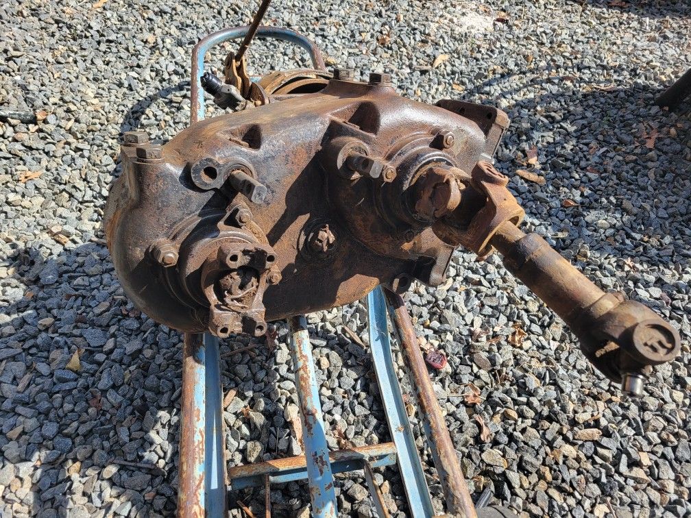 NP202 Transfer Case International Harvester 4x4 1100 1200 A120 B120 Travelall Truck