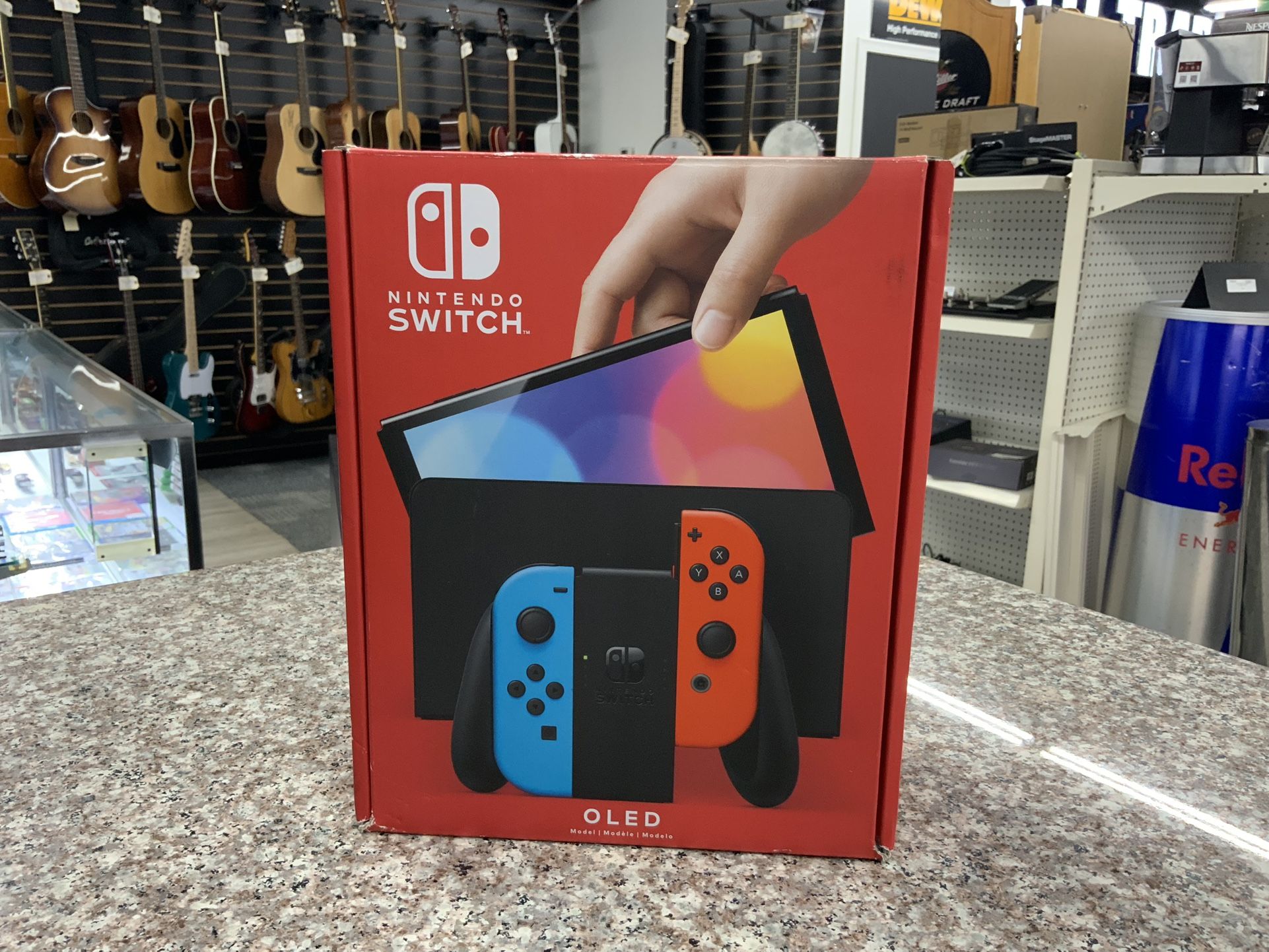 Nintendo Switch OLED Model