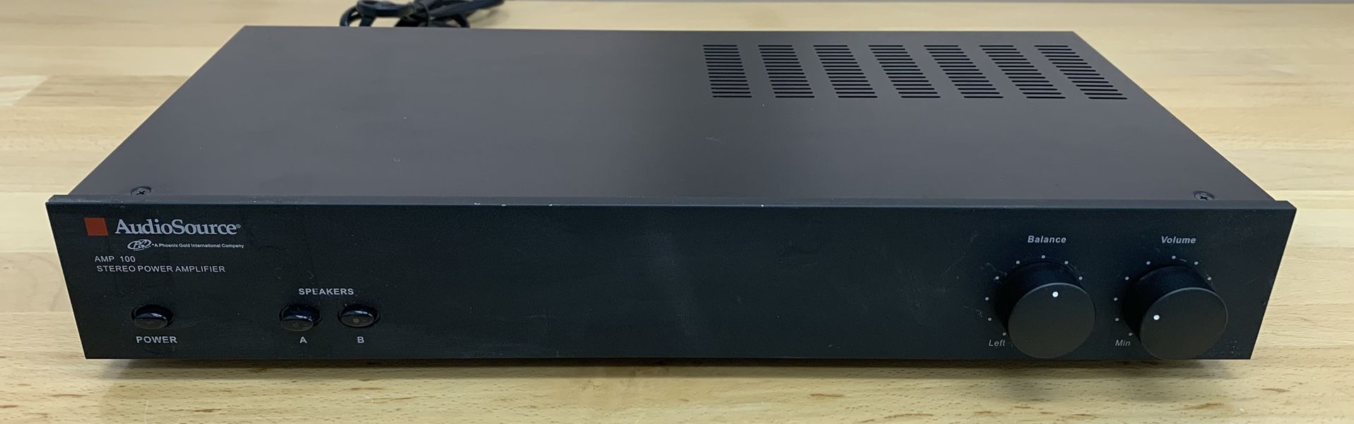 AudioSource AMP-100 Amplifier