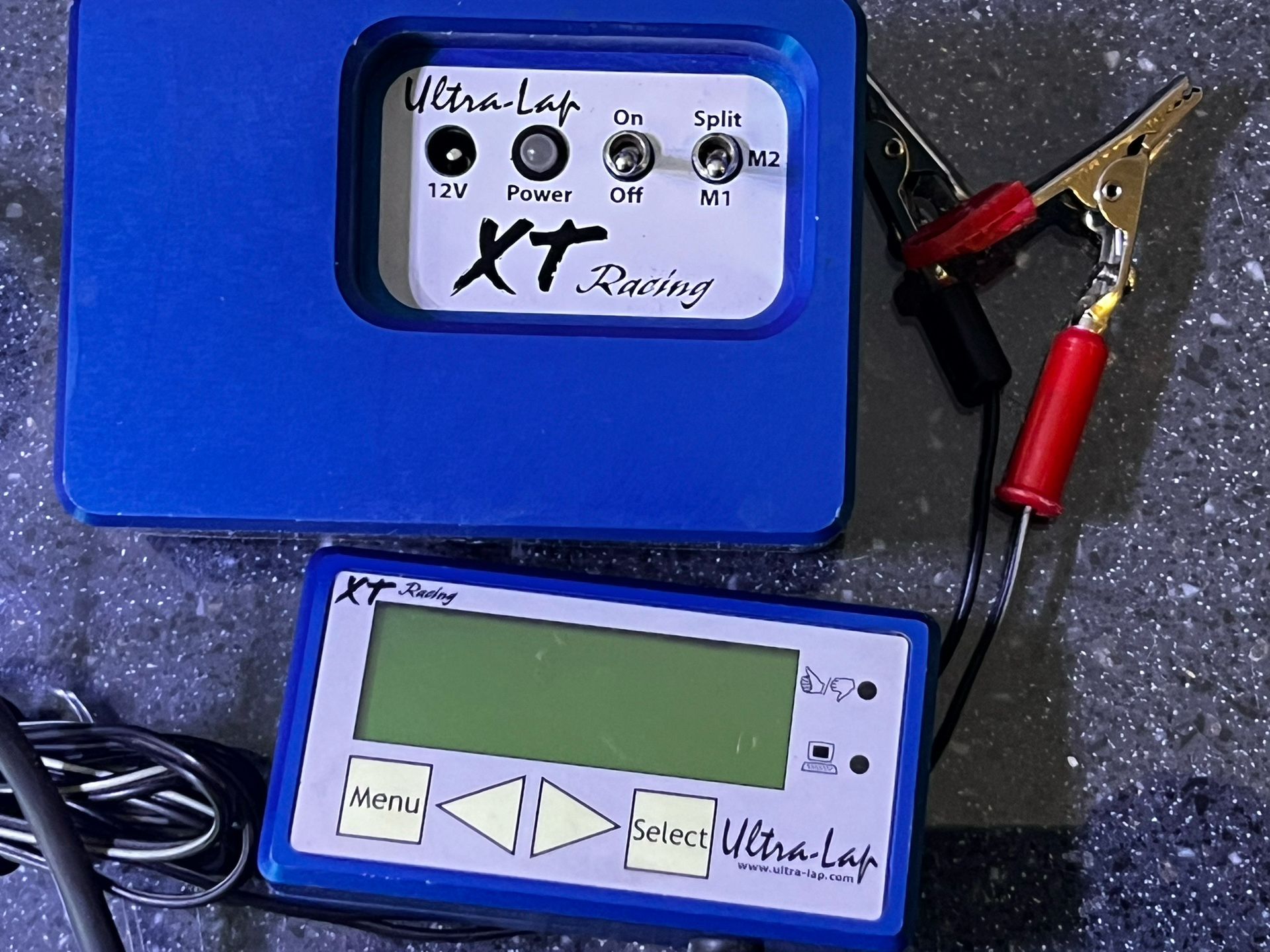 XT-Racing Ultra-Lap Infrared In Car Lap Timer