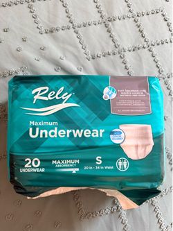 Adult size S pants diaper (30 new packages for sale)