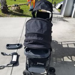 Giant 3 Child Stroller 