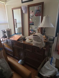 Wooden Dresser