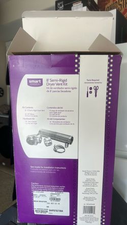 Dryer vent kit