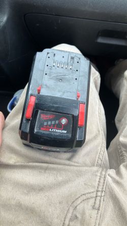 Milwaukee M18 6.0 battery