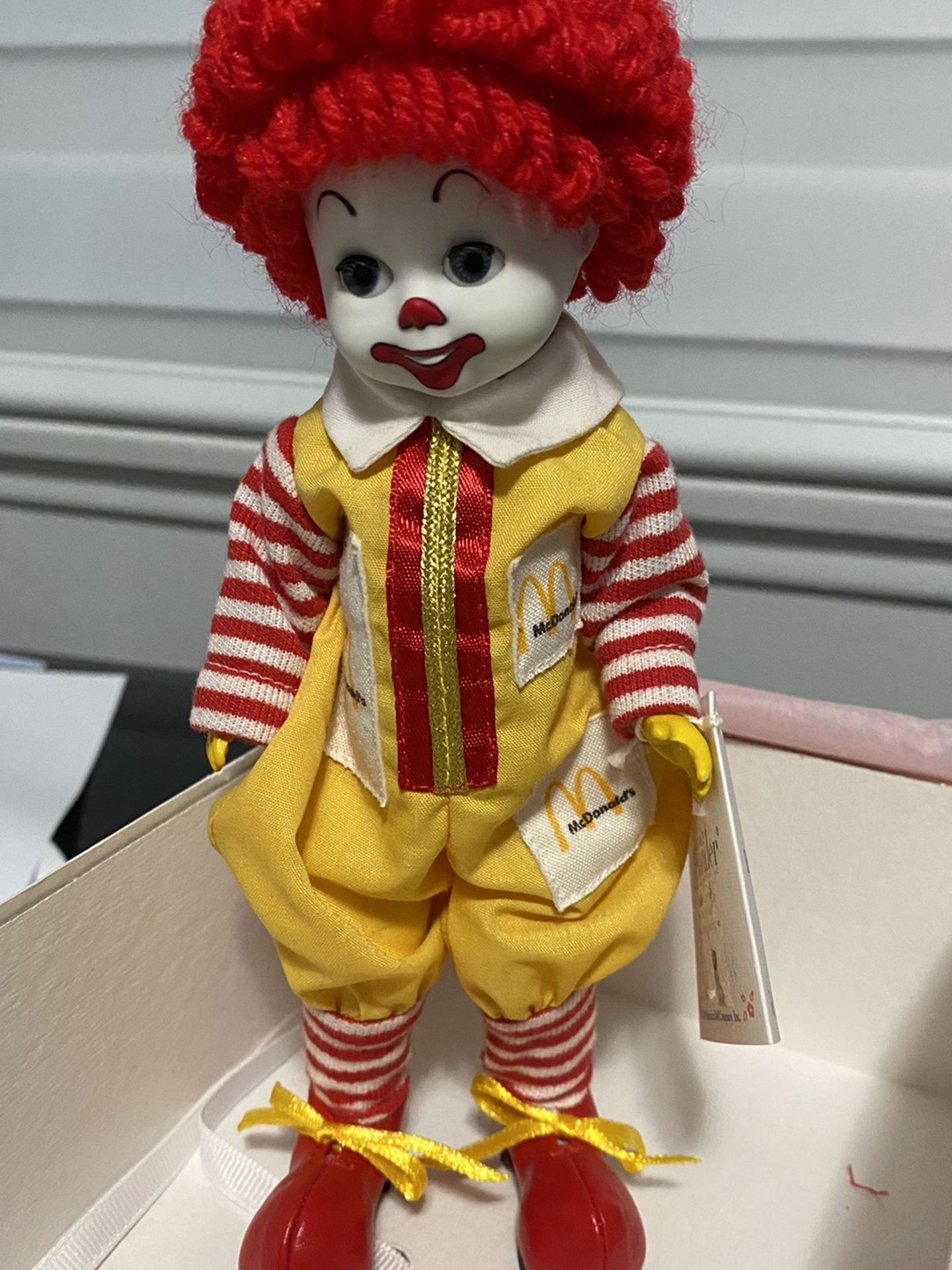 Ronald McDonald Madame Alexander Collectable Doll