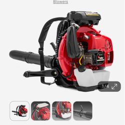 Red Max Leaf Blower