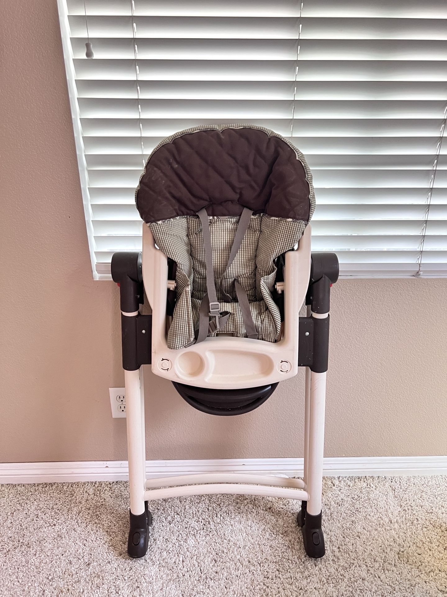 foldable high chair for babies
