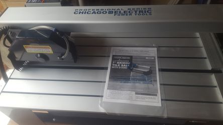 Chicago Electric  Tile Saw