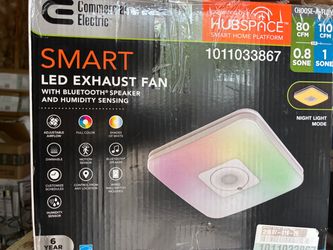 Led Exhaust Fan