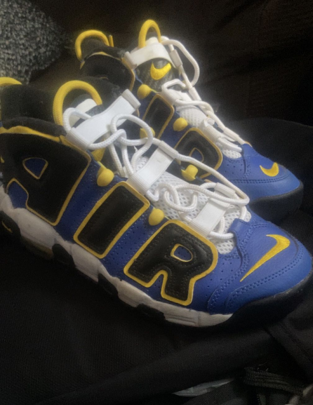 Nike Uptempo Size 7