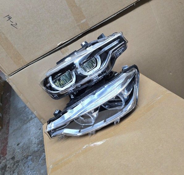 BMW 3 series F30 LED headlights upgrade Xenon Halogen complete for 2012-2018 sedan 320i 328i 335i