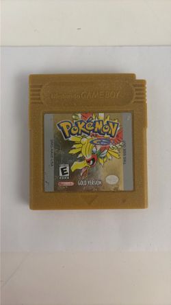 Pokémon Gold Original and Authentic