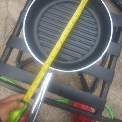 Metal Grill Meat Sarten