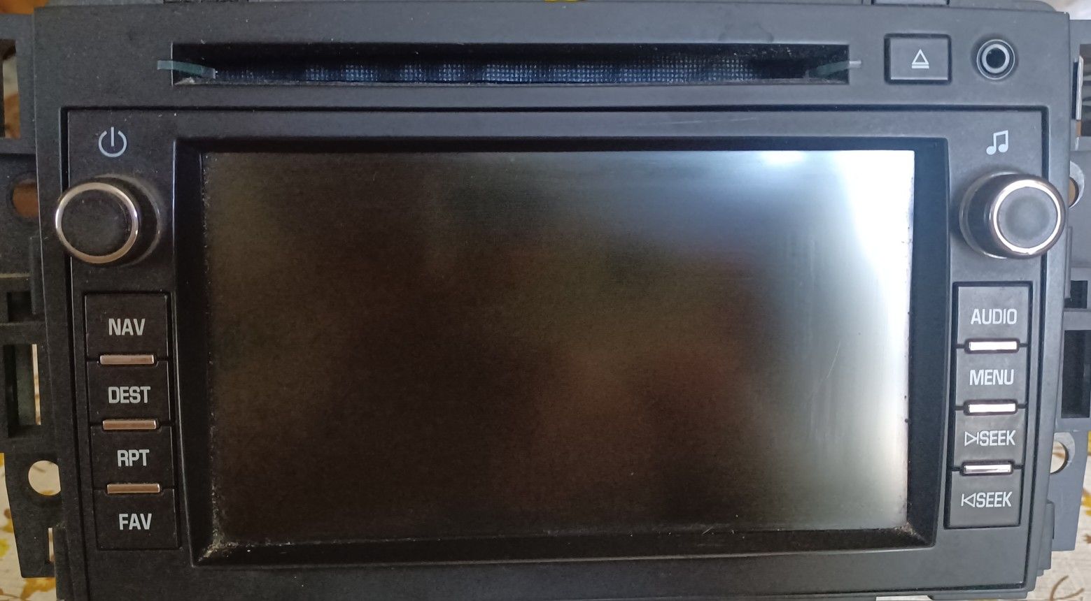 Stereo Original GMC Acadia 2014