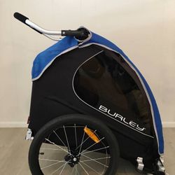 Gorgeous Burley Encore bike trailer + stroller + jogger + skiing conve 