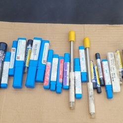Assortment Of Machining Tool Bits