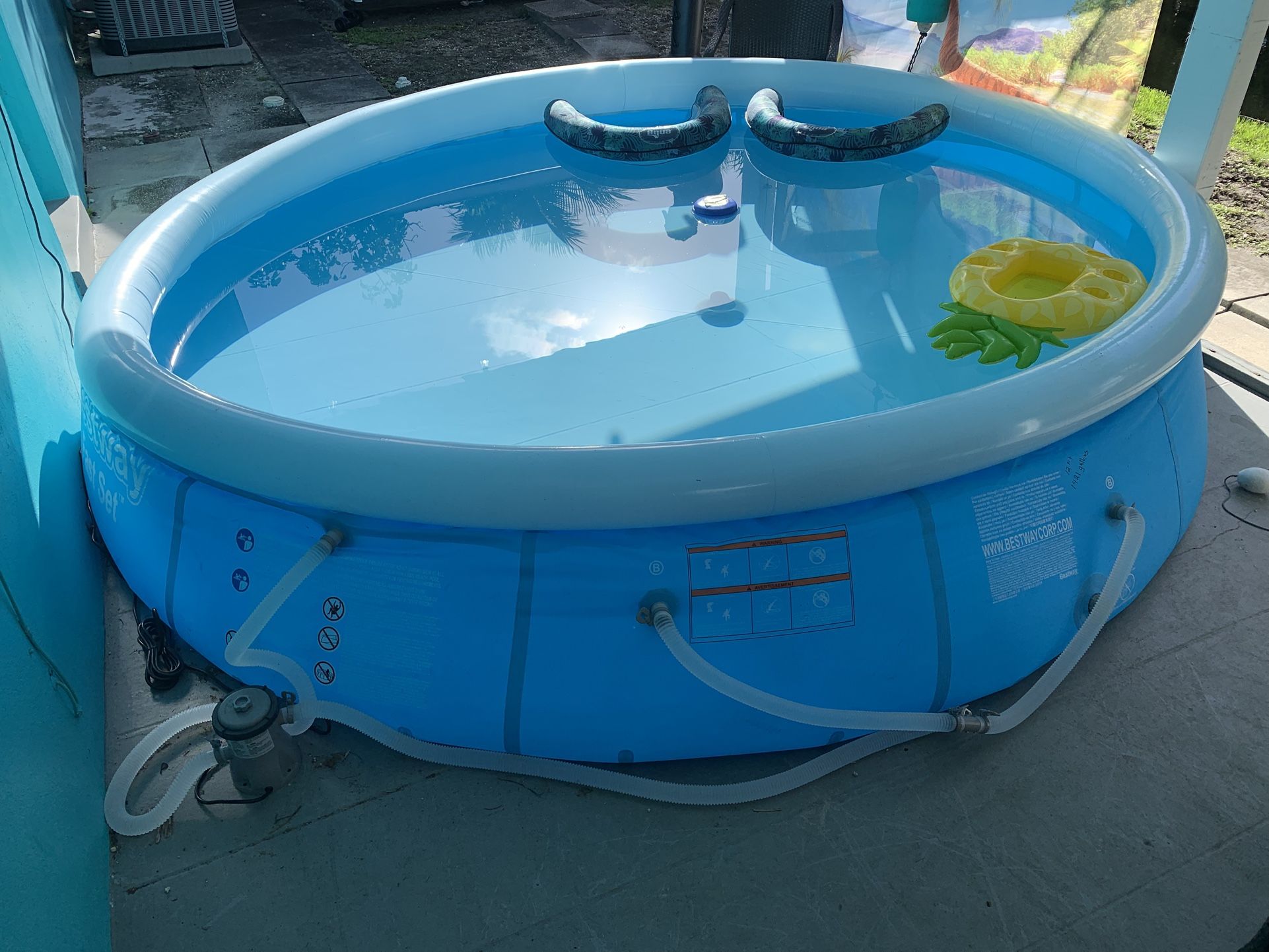 Small 12 Ft x 30” Pool For Sale