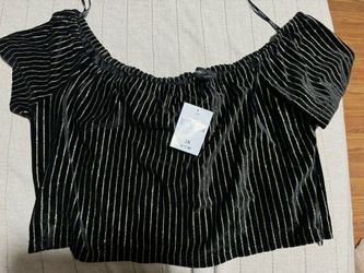 Forever 21 Plus Crop Top